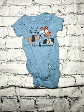 Gerber. Onsie. Size 0-3Mo